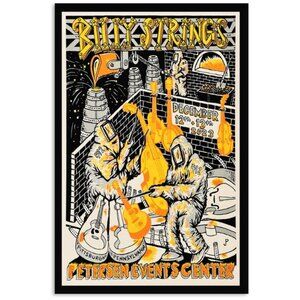 Billy Strings December 12-13 2023 Pittsburgh PA Poster 170
